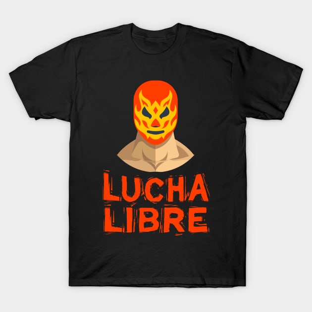 Lucha Libre T-Shirt by jmgoutdoors